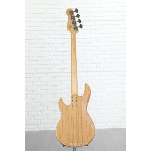  G&L CLF Research L-1000 Bass Guitar - Natural Ash