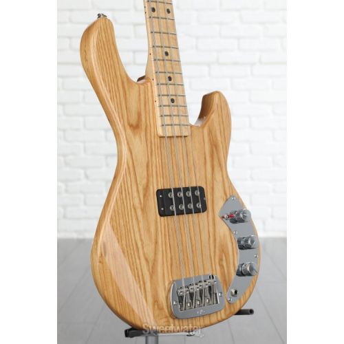  G&L CLF Research L-1000 Bass Guitar - Natural Ash