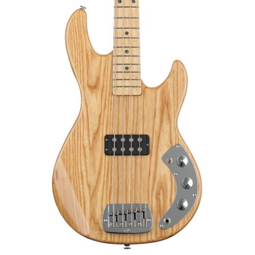  G&L CLF Research L-1000 Bass Guitar - Natural Ash