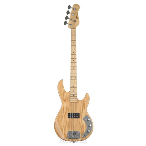  G&L CLF Research L-1000 Bass Guitar - Natural Ash