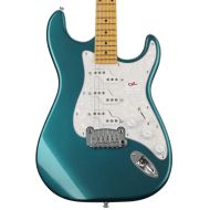 G&L Tribute Comanche Electric Guitar - Emerald Blue