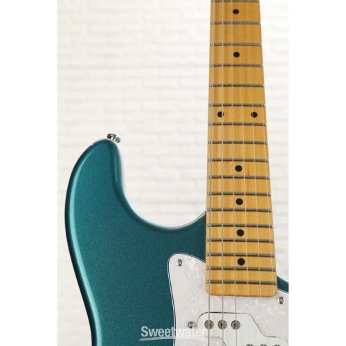  G&L Tribute Comanche Electric Guitar - Emerald Blue