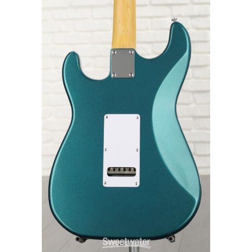  G&L Tribute Comanche Electric Guitar - Emerald Blue