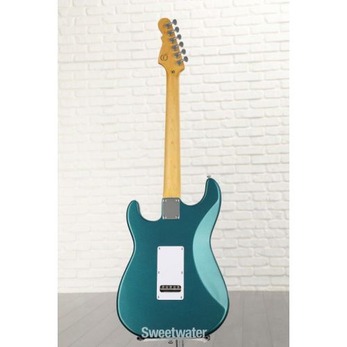  G&L Tribute Comanche Electric Guitar - Emerald Blue