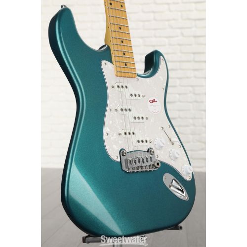  G&L Tribute Comanche Electric Guitar - Emerald Blue