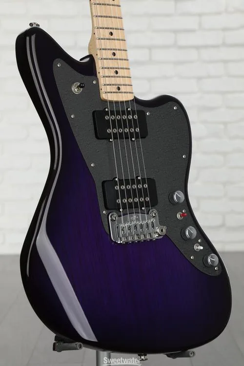  G&L CLF Research Doheny V12 Electric Guitar - Purpleburst