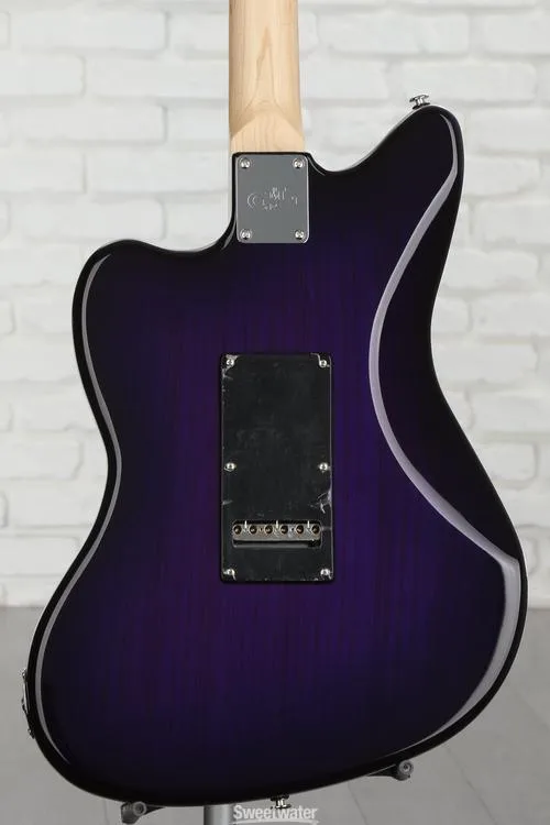  G&L CLF Research Doheny V12 Electric Guitar - Purpleburst