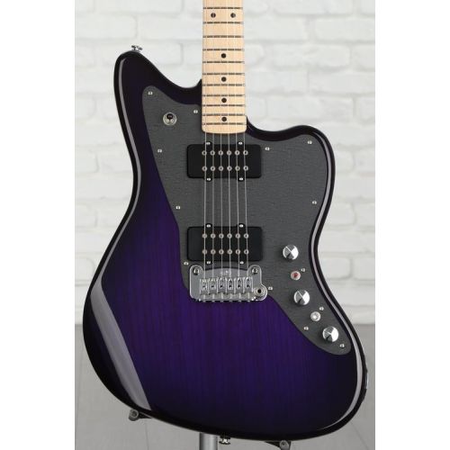  G&L CLF Research Doheny V12 Electric Guitar - Purpleburst