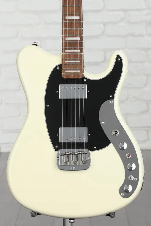 G&L CLF Research Espada HH Active Electric Guitar - Vintage White