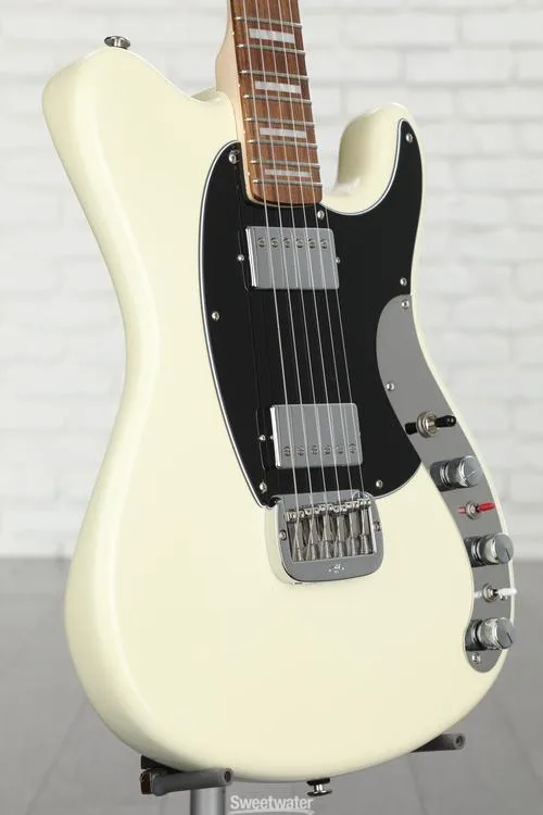  G&L CLF Research Espada HH Active Electric Guitar - Vintage White