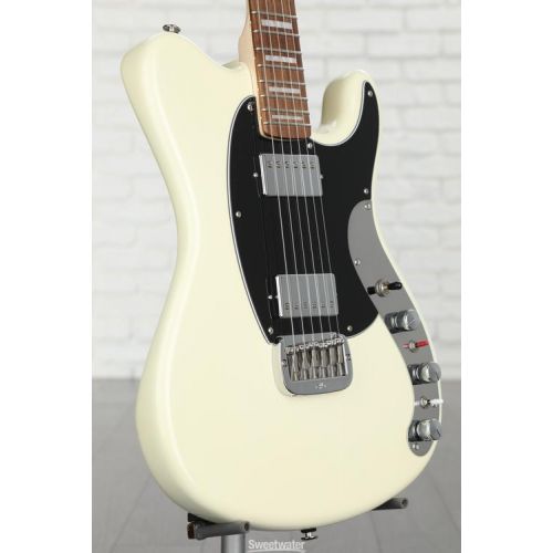  G&L CLF Research Espada HH Active Electric Guitar - Vintage White