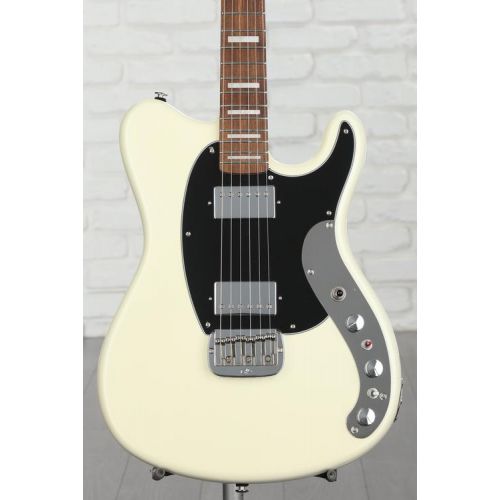  G&L CLF Research Espada HH Active Electric Guitar - Vintage White