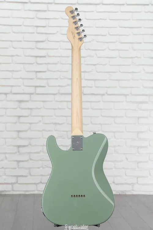  G&L Fullerton Deluxe ASAT Classic Electric Guitar - Macha Green with Caribbean Rosewood Fingerboard