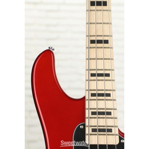  G&L Tribute Kiloton Bass Guitar - Candy Apple Red