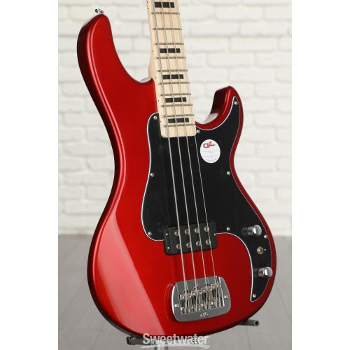  G&L Tribute Kiloton Bass Guitar - Candy Apple Red