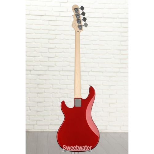  G&L Tribute Kiloton Bass Guitar - Candy Apple Red