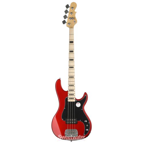  G&L Tribute Kiloton Bass Guitar - Candy Apple Red