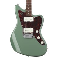 G&L Fullerton Deluxe Doheny Electric Guitar - Macha Tea