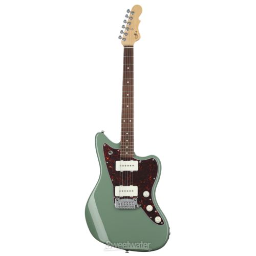  G&L Fullerton Deluxe Doheny Electric Guitar - Macha Tea