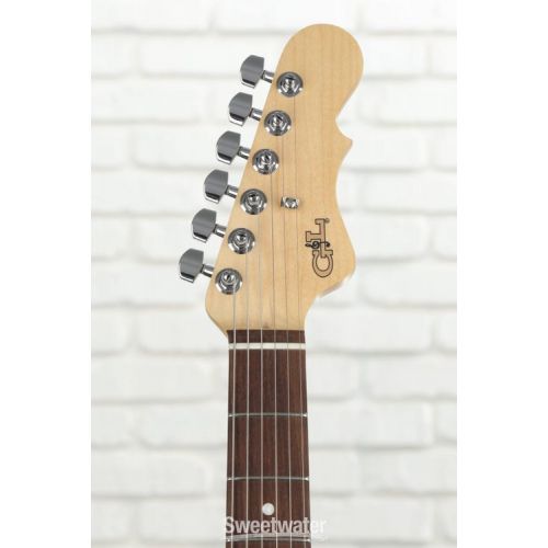  G&L Fullerton Deluxe Doheny Electric Guitar - Macha Tea