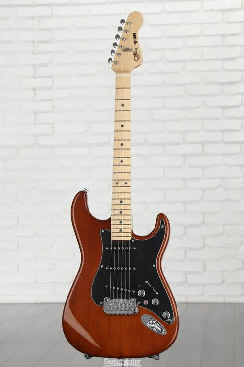  G&L CLF Research S-500 Electric Guitar - Mocha