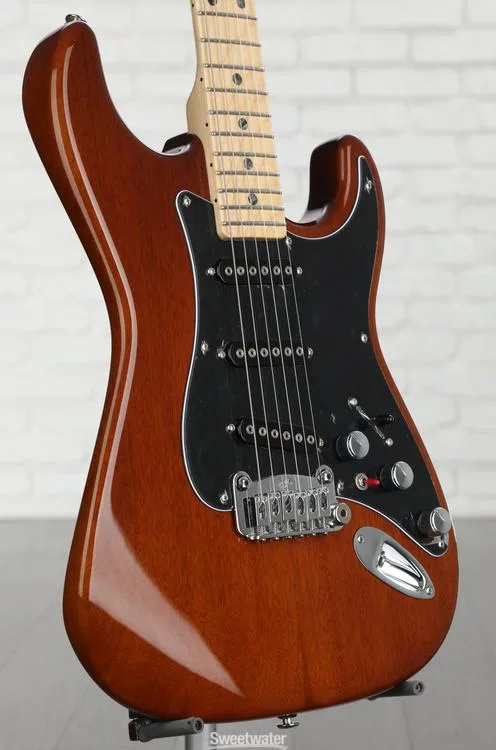  G&L CLF Research S-500 Electric Guitar - Mocha