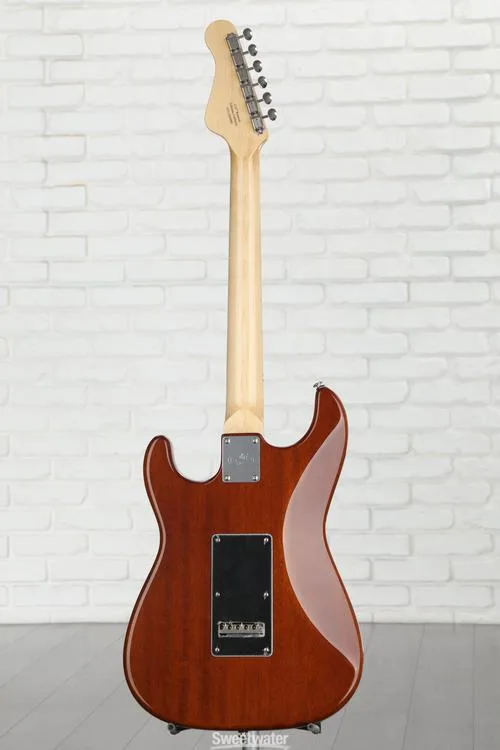  G&L CLF Research S-500 Electric Guitar - Mocha