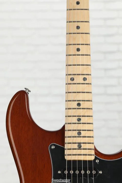  G&L CLF Research S-500 Electric Guitar - Mocha