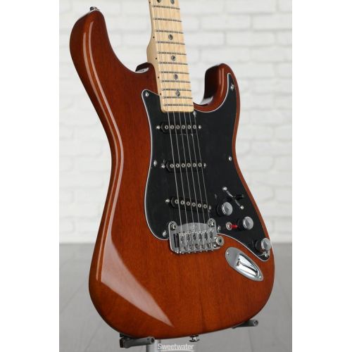  G&L CLF Research S-500 Electric Guitar - Mocha