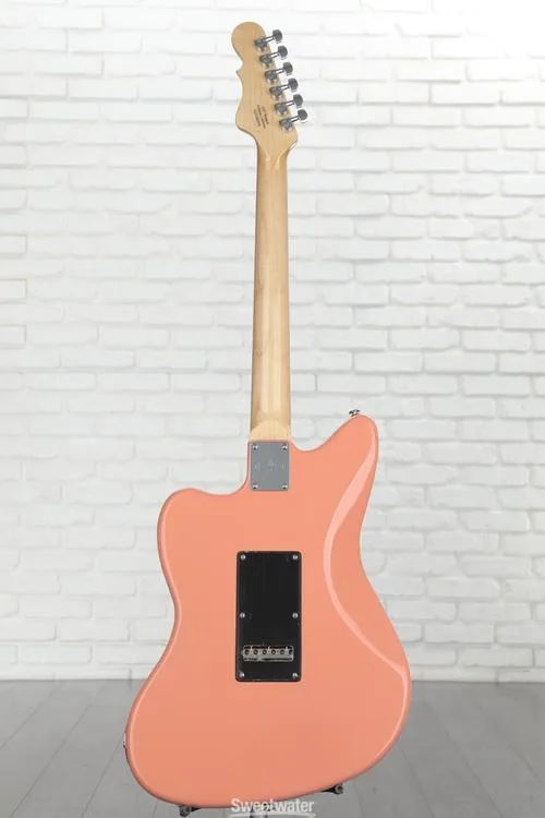  G&L CLF Research Doheny V12 Electric Guitar - Sunset Coral