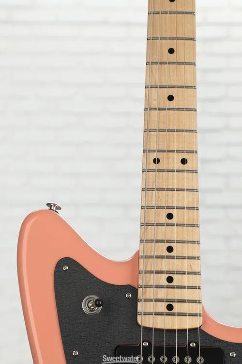  G&L CLF Research Doheny V12 Electric Guitar - Sunset Coral