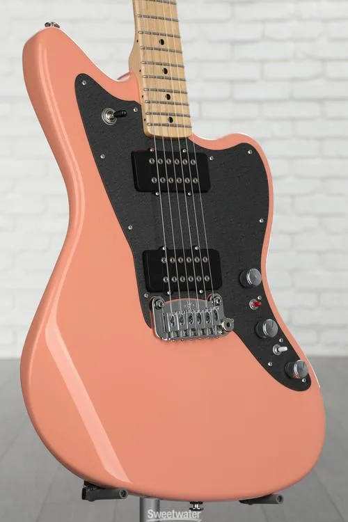  G&L CLF Research Doheny V12 Electric Guitar - Sunset Coral