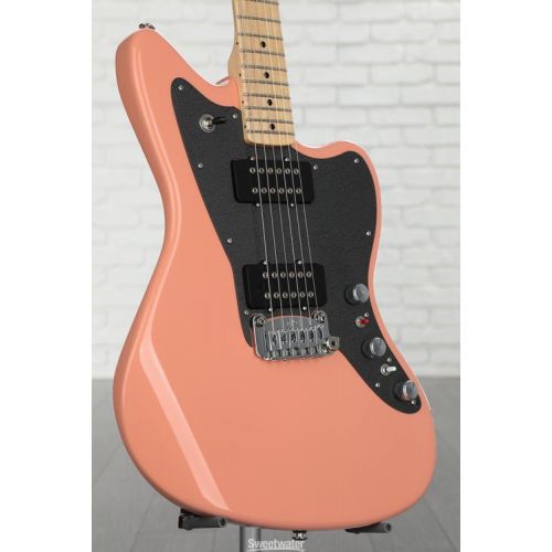  G&L CLF Research Doheny V12 Electric Guitar - Sunset Coral