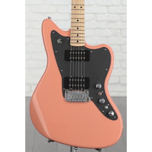  G&L CLF Research Doheny V12 Electric Guitar - Sunset Coral