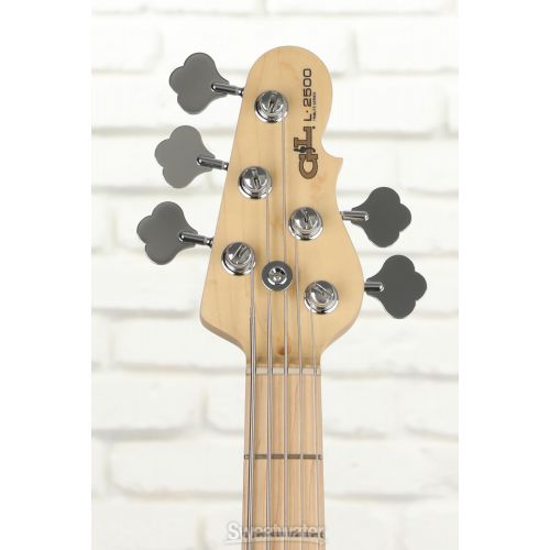  G&L Tribute L-2500 Bass Guitar - Black Frost