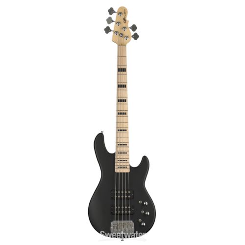  G&L Tribute L-2500 Bass Guitar - Black Frost