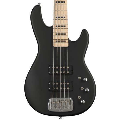  G&L Tribute L-2500 Bass Guitar - Black Frost