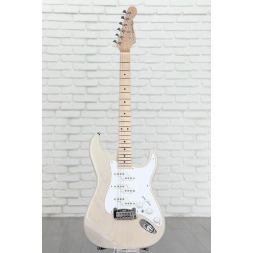  G&L Fullerton Deluxe Comanche Electric Guitar - Blonde