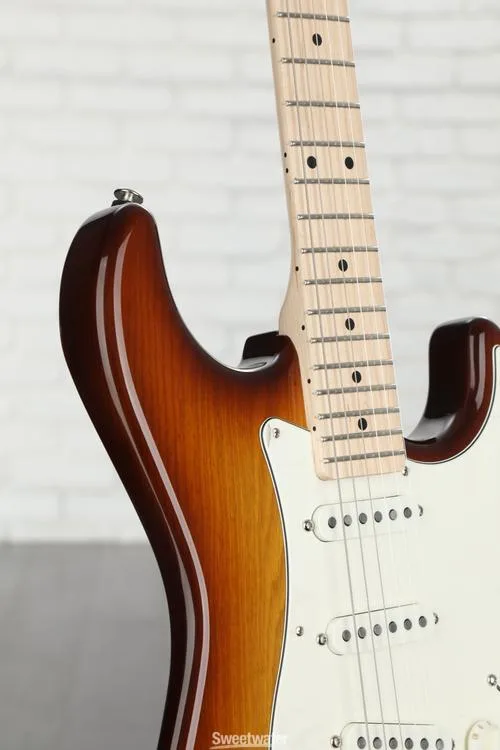  G&L Fullerton Deluxe Legacy Electric Guitar - Old School Tobacco Demo