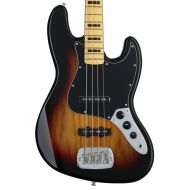 G&L Tribute JB Bass Guitar - 3-tone Sunburst