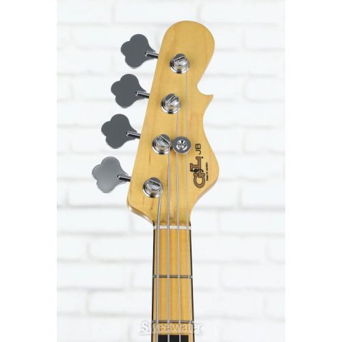  G&L Tribute JB Bass Guitar - 3-tone Sunburst