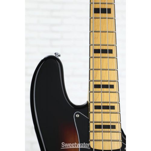  G&L Tribute JB Bass Guitar - 3-tone Sunburst