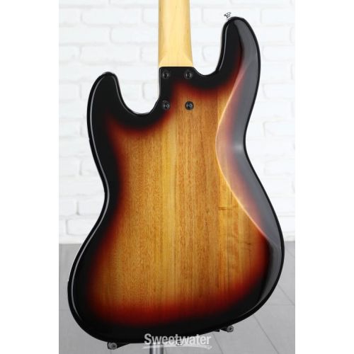  G&L Tribute JB Bass Guitar - 3-tone Sunburst