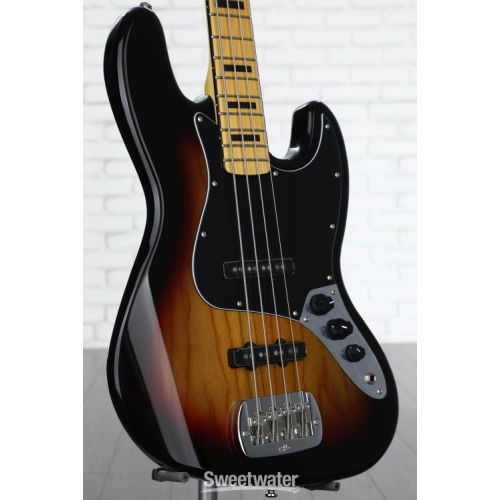  G&L Tribute JB Bass Guitar - 3-tone Sunburst