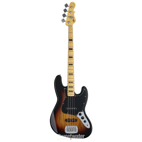  G&L Tribute JB Bass Guitar - 3-tone Sunburst