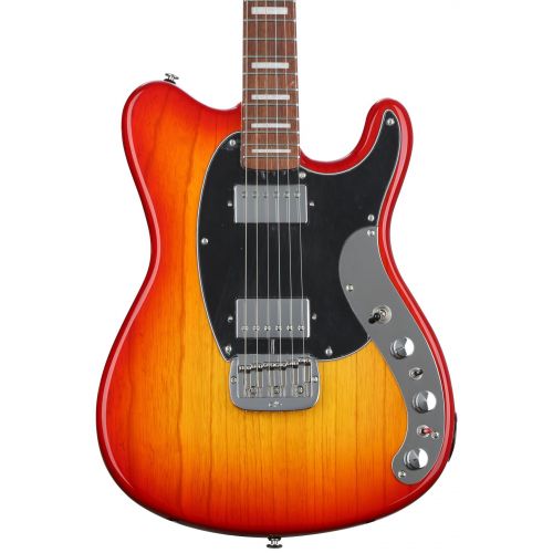  G&L CLF Research Espada HH Active Electric Guitar - Cherryburst