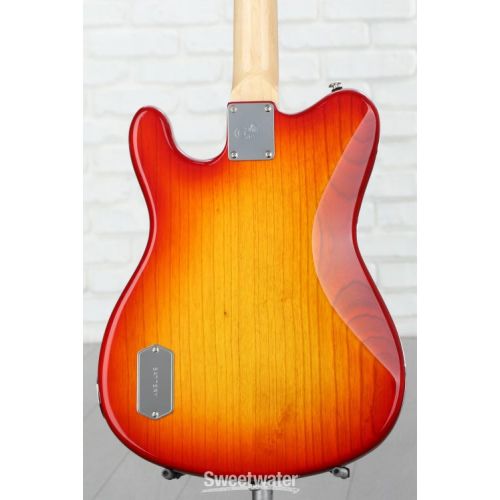  G&L CLF Research Espada HH Active Electric Guitar - Cherryburst