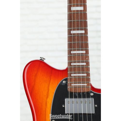  G&L CLF Research Espada HH Active Electric Guitar - Cherryburst