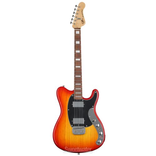  G&L CLF Research Espada HH Active Electric Guitar - Cherryburst