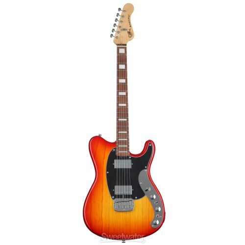  G&L CLF Research Espada HH Active Electric Guitar - Cherryburst